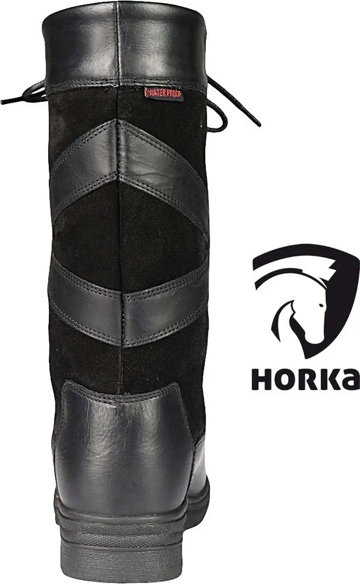 Horka Greenwich Outdoorlaarzen - Zwart - Maat 46 - afbeelding 3 van 6