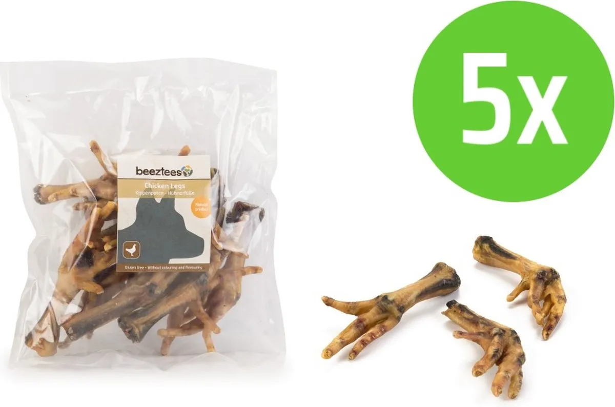 Beeztees Kippenpoten Hondensnacks