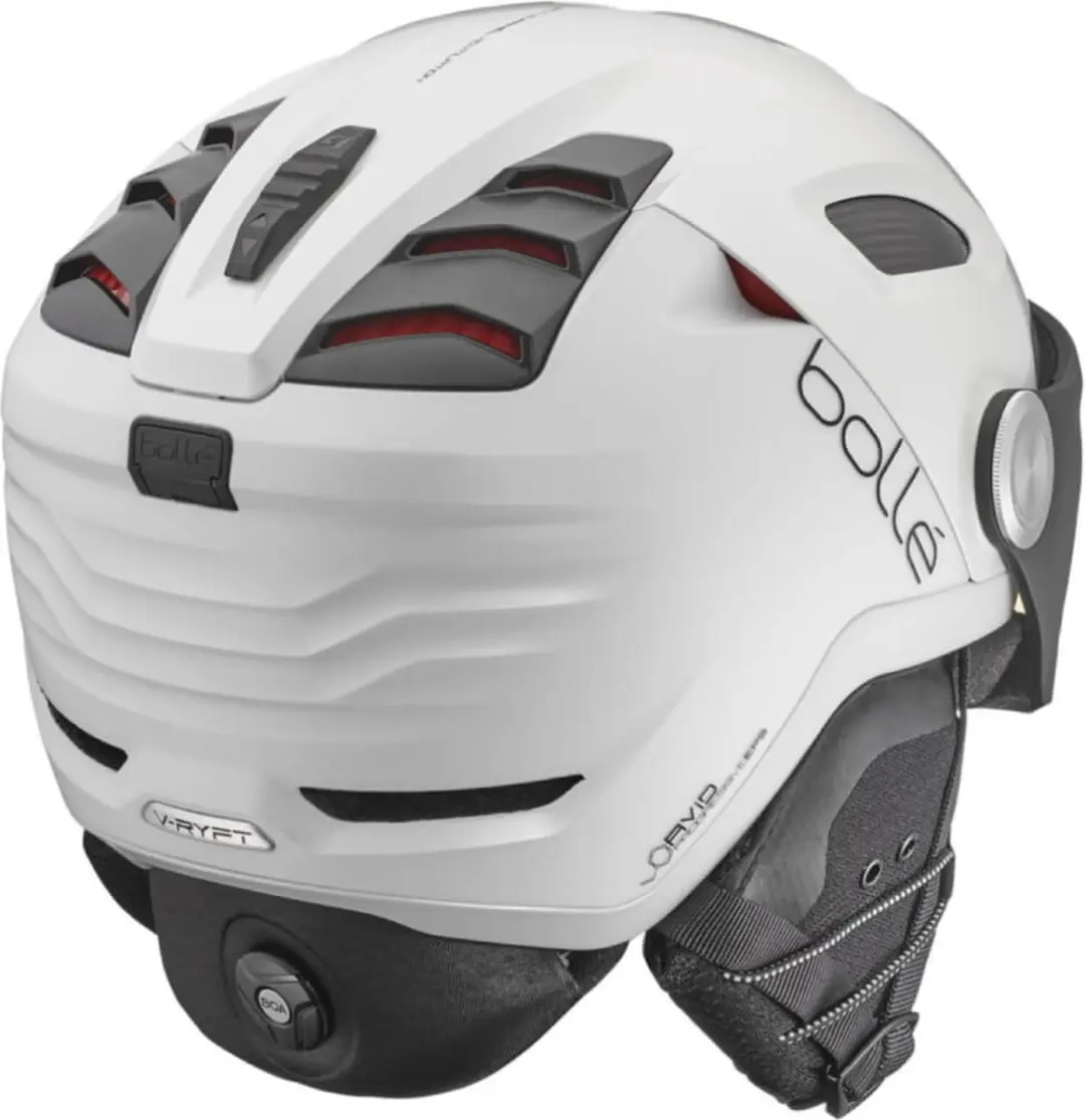 Bollé V-Ryft Mips Skihelm - Phantom Blue Cat. 1-3 - Wit - afbeelding 5 van 6