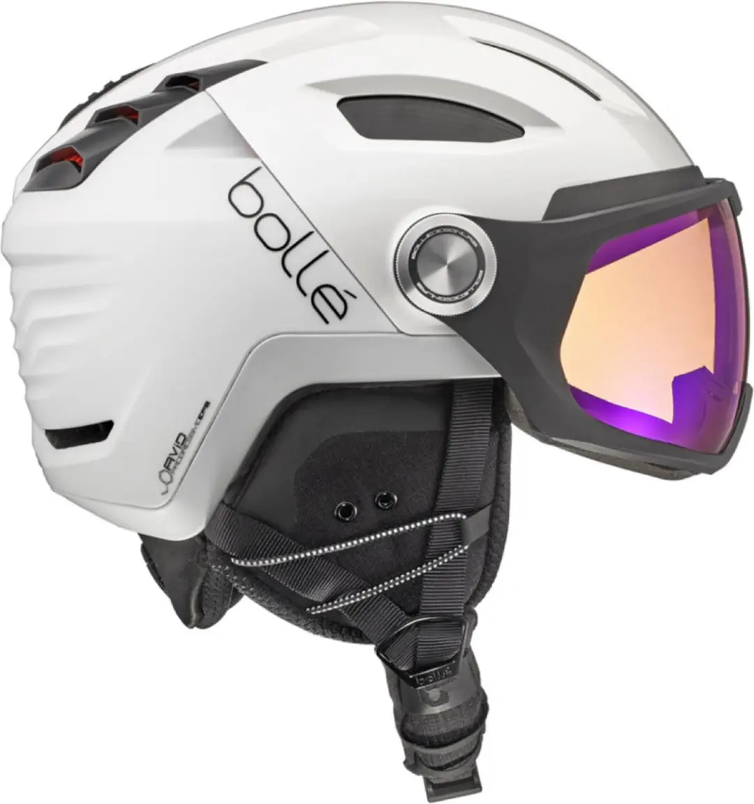 Bollé V-Ryft Mips Skihelm - Phantom Blue Cat. 1-3 - Wit - afbeelding 3 van 6
