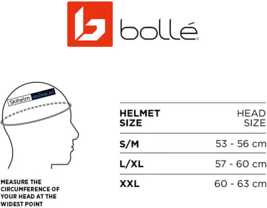 Bollé V-Ryft Mips Skihelm - Phantom Blue Cat. 1-3 - Wit - afbeelding 6 van 6