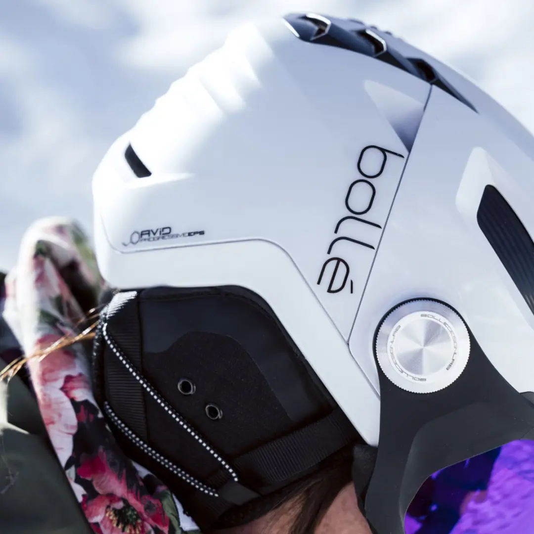 Bollé V-Ryft Mips Skihelm - Phantom Blue Cat. 1-3 - Wit - afbeelding 2 van 6