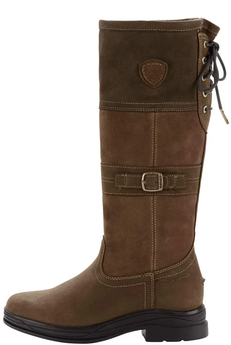 Ariat Waterproof Outdoor Laars Langdale-40-FM Java