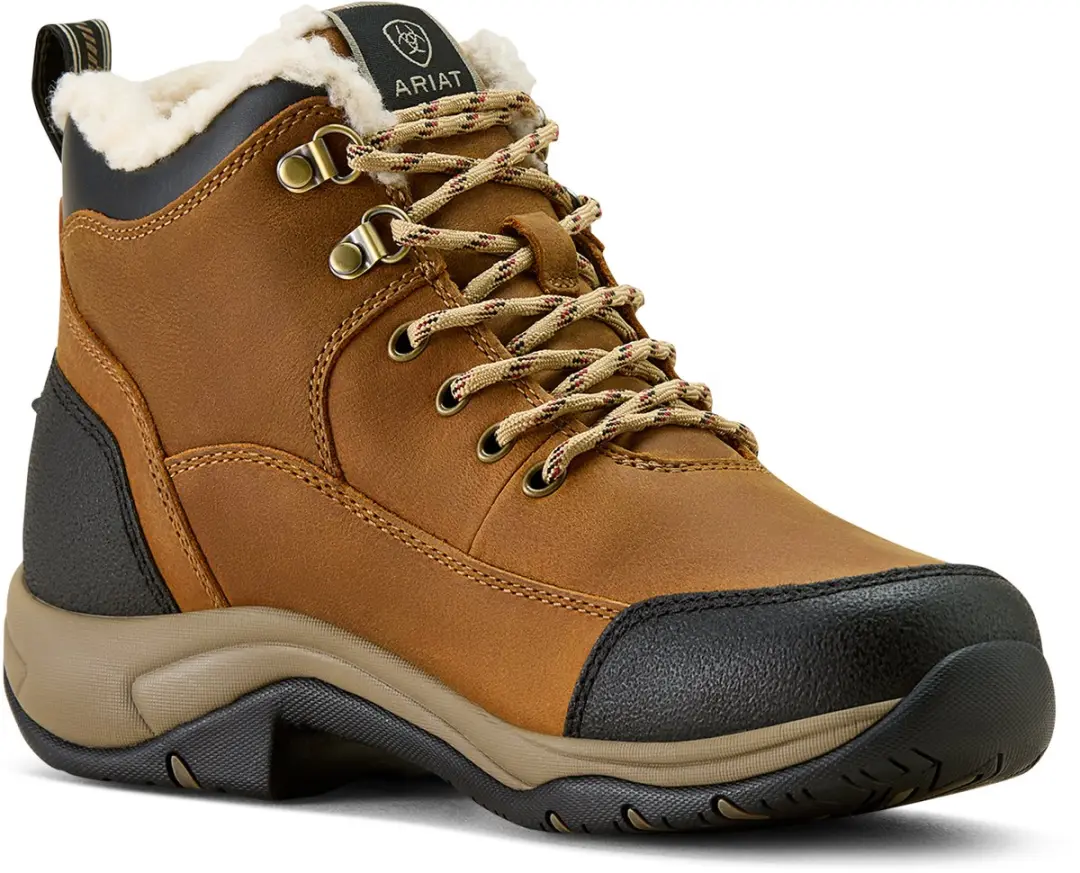 Ariat Terrain Sherpa Waterproof Stalschoenen Dames - afbeelding 4 van 6