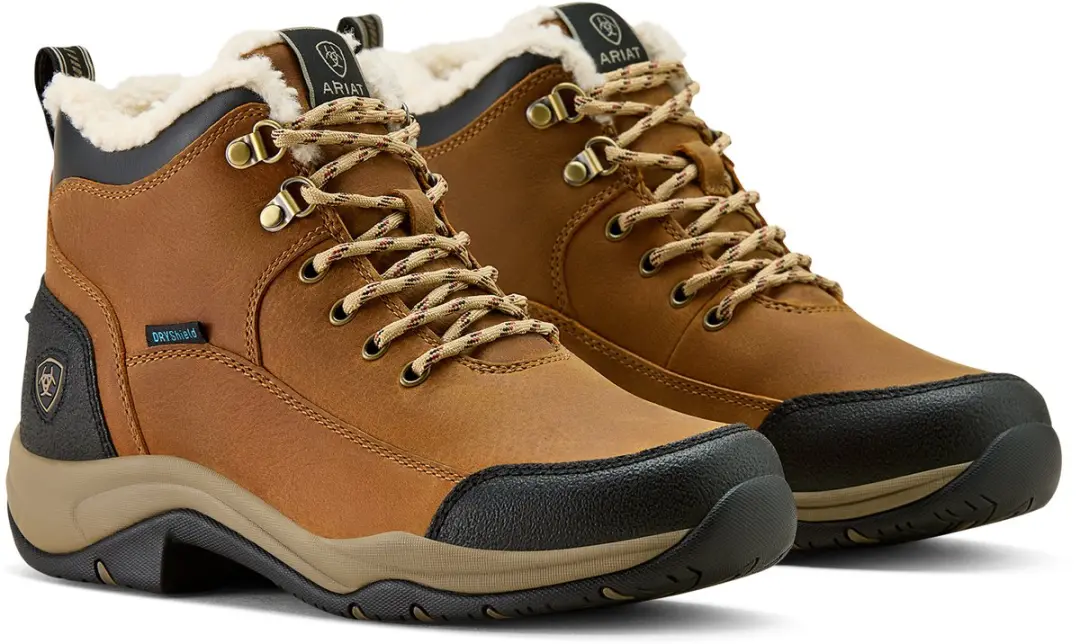 Ariat Terrain Sherpa Waterproof Stalschoenen Dames - afbeelding 2 van 6