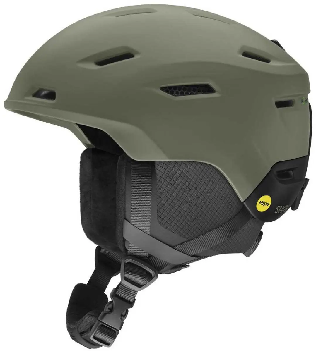 Smith Descend MIPS Skihelm - Matte Fatigue Green - M - afbeelding 5 van 6