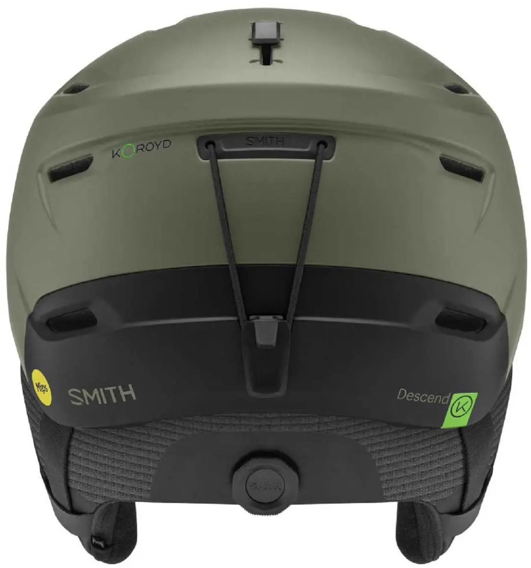 Smith Descend MIPS Skihelm - Matte Fatigue Green - M - afbeelding 2 van 6