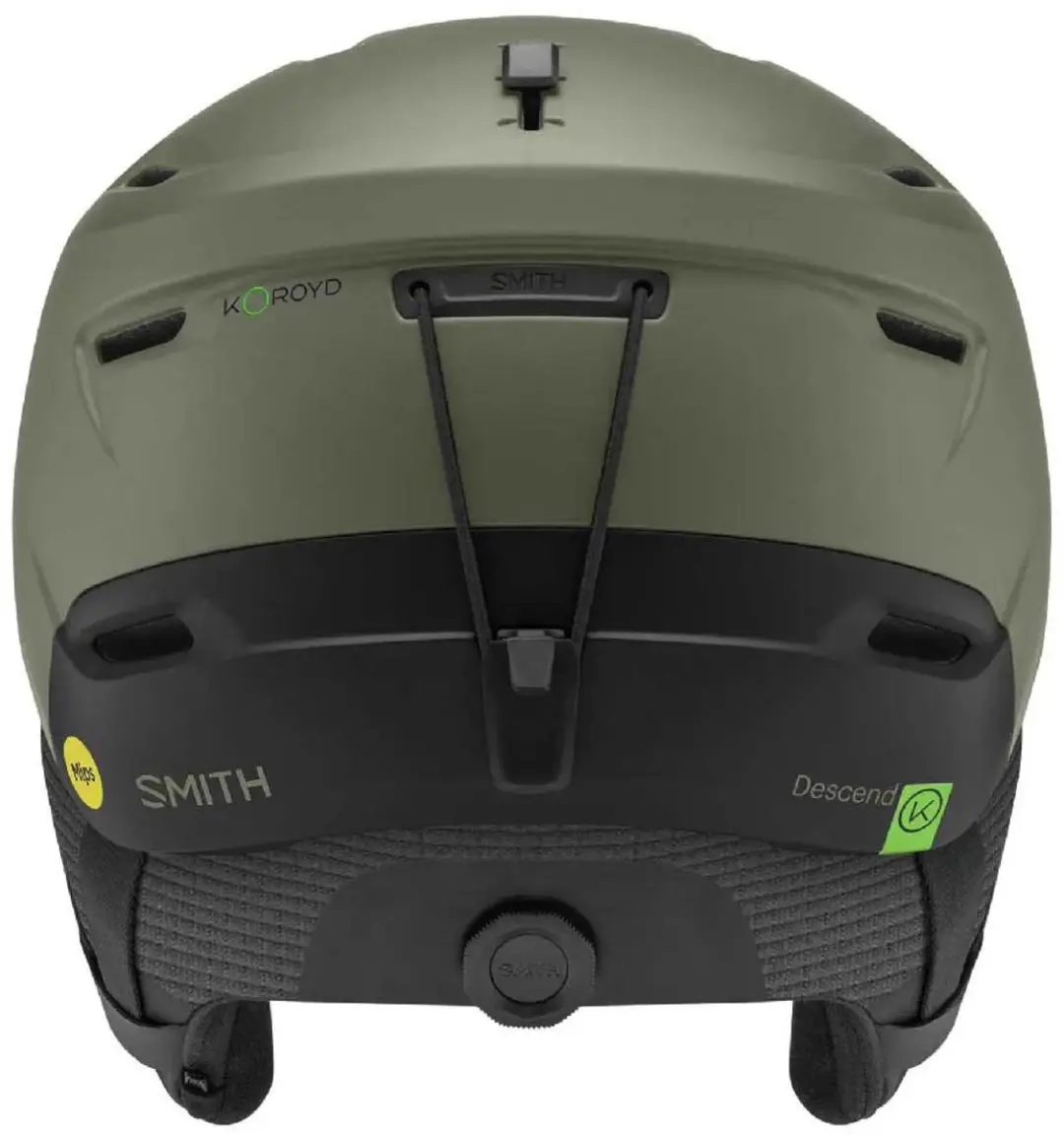 Smith Descend MIPS Skihelm - Matte Fatigue Green - M - afbeelding 3 van 6