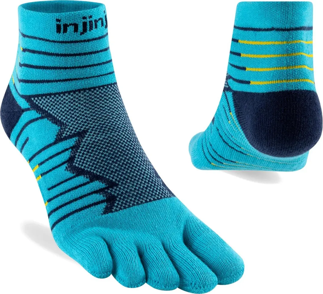 Injinji Ultra Run Mini Crew Teensokken Unisex - afbeelding 2 van 2