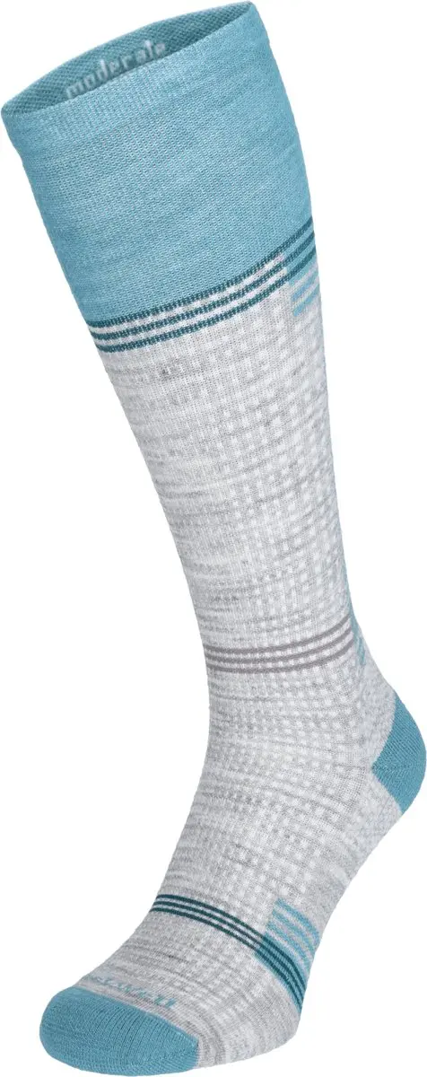 Sockwell - Dash - Dames - Compressiekousen - Grijs