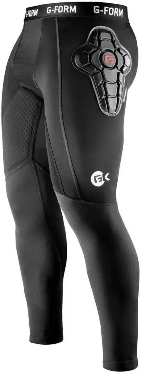 G-Form Pro Impact Keepersonderbroek - Zwart - afbeelding 6 van 6