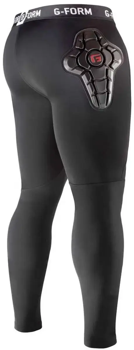 G-Form Pro Impact Keepersonderbroek - Zwart - afbeelding 2 van 6