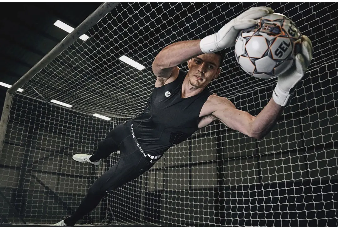 G-Form Pro Impact Keepersonderbroek - Zwart - afbeelding 3 van 6