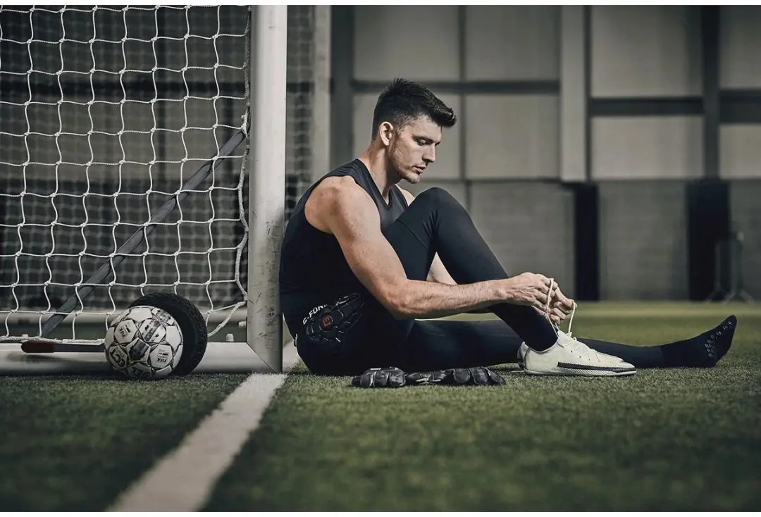 G-Form Pro Impact Keepersonderbroek - Zwart - afbeelding 4 van 6