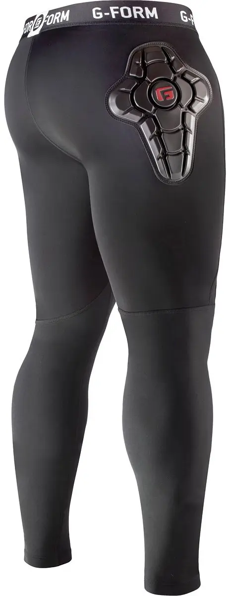 G-Form Pro Impact Keepersonderbroek - Zwart - afbeelding 5 van 6
