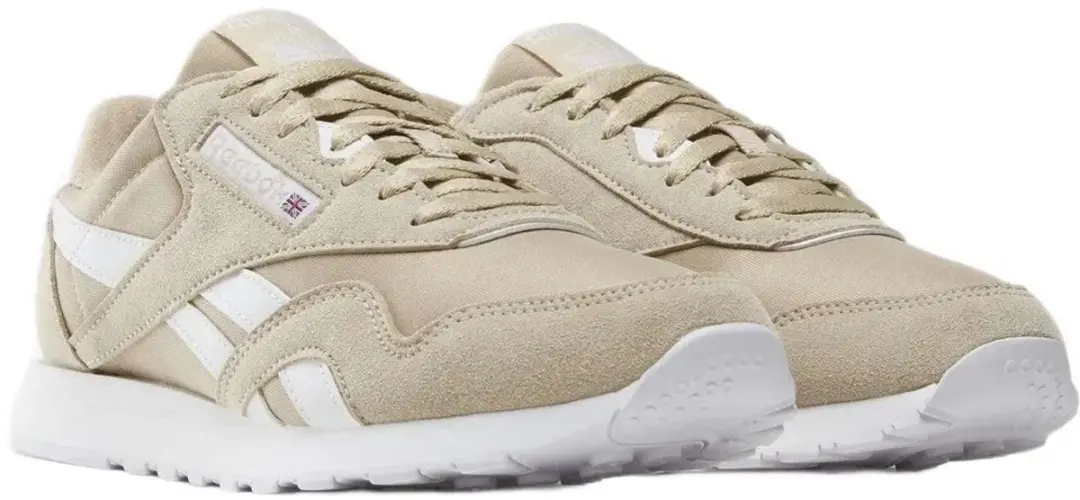 Reebok Classic Nylon Baskets - Beige - EU 42.5 - afbeelding 2 van 4