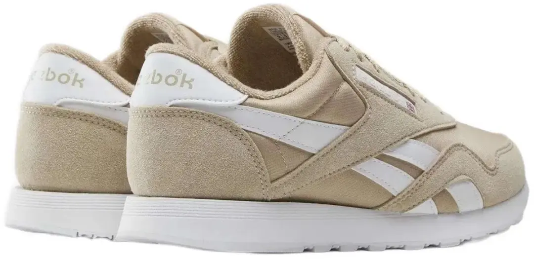 Reebok Classic Nylon Baskets - Beige - EU 42.5 - afbeelding 3 van 4