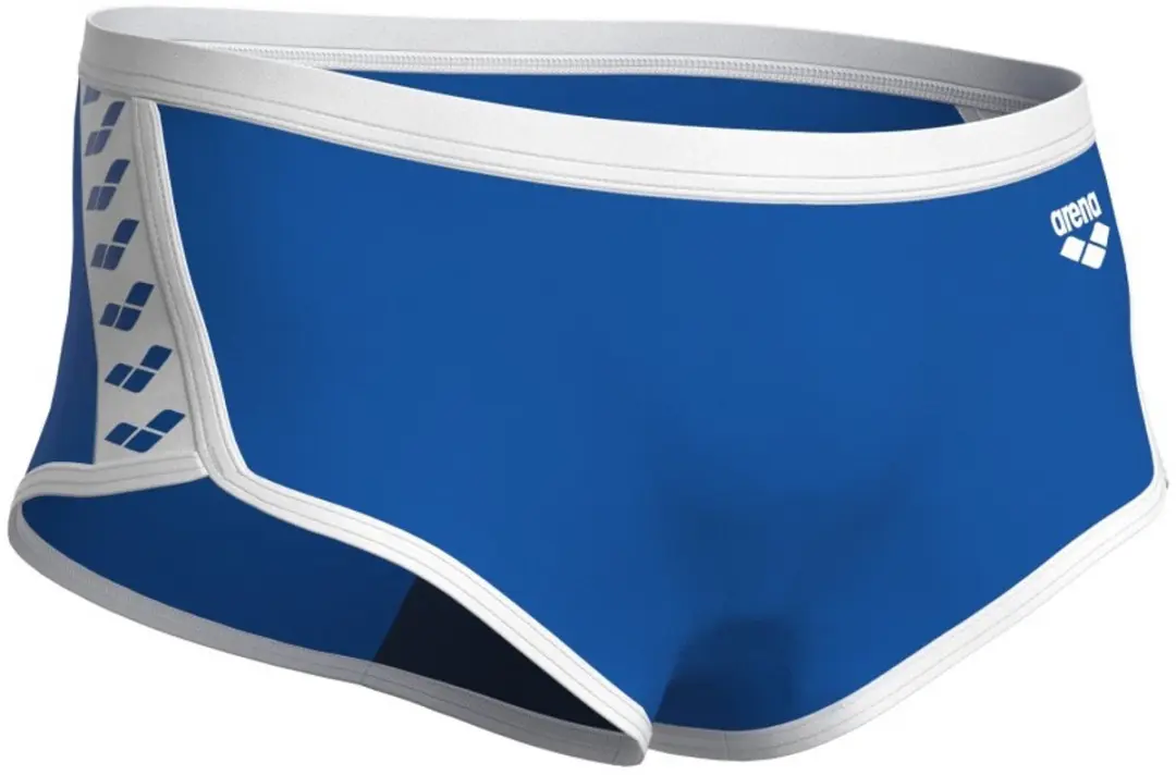 Arena Icons Laag Uitgesneden Zwembroek - Blauw - afbeelding 3 van 6