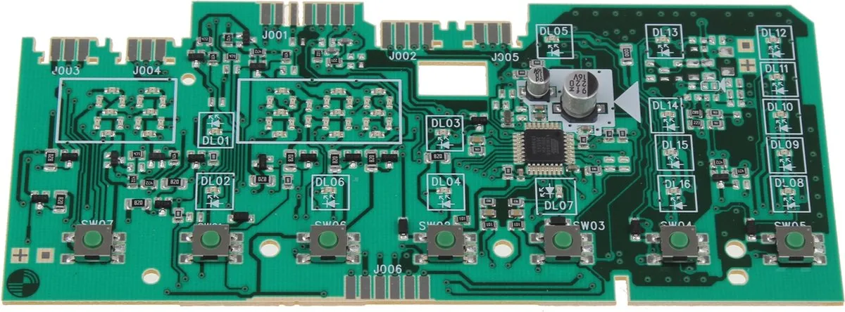 Whirlpool Bedieningsmodule E8/5D/GRN Groen