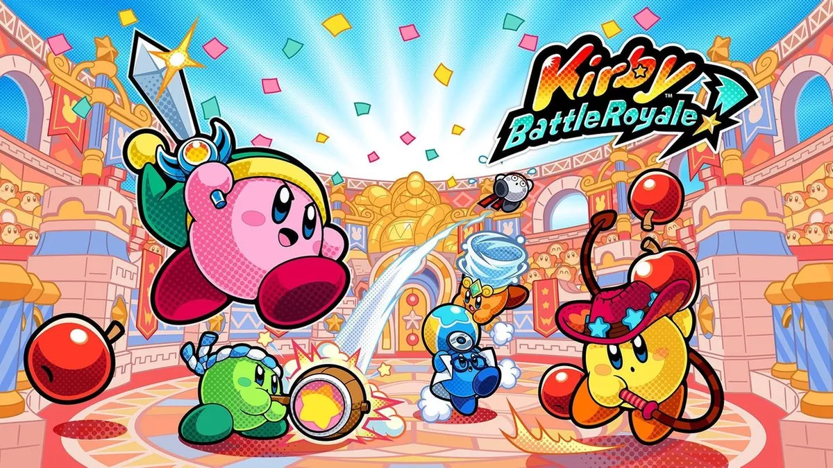 Nintendo Kirby Battle Royale - 3DS