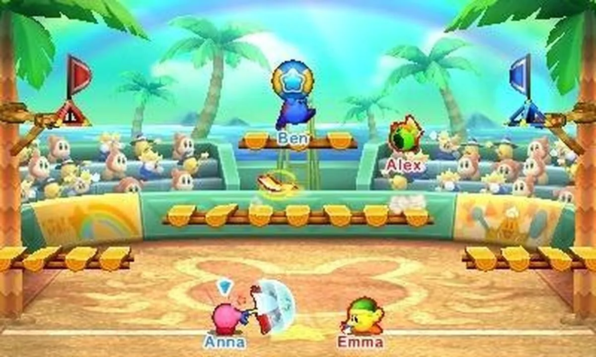 Nintendo Kirby Battle Royale - 3DS