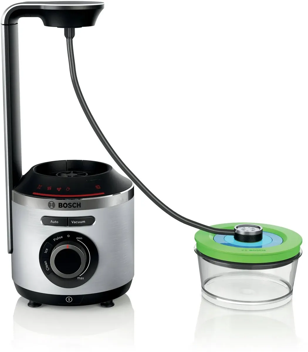 Bosch MMZV0SB0 Vacuüm Bewaardoos 0,75L - Groen/Blauw