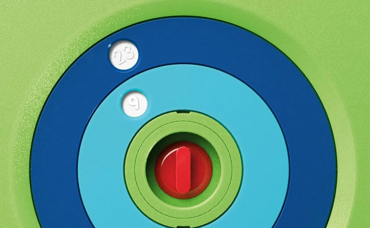 Bosch MMZV0SB0 Vacuüm Bewaardoos 0,75L - Groen/Blauw