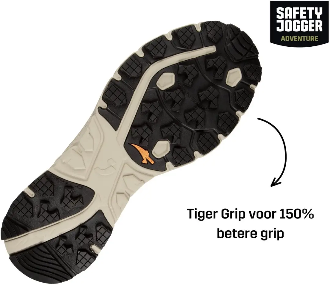 Safety Jogger Adventure Napo Wandelschoenen - Zwart - afbeelding 2 van 5