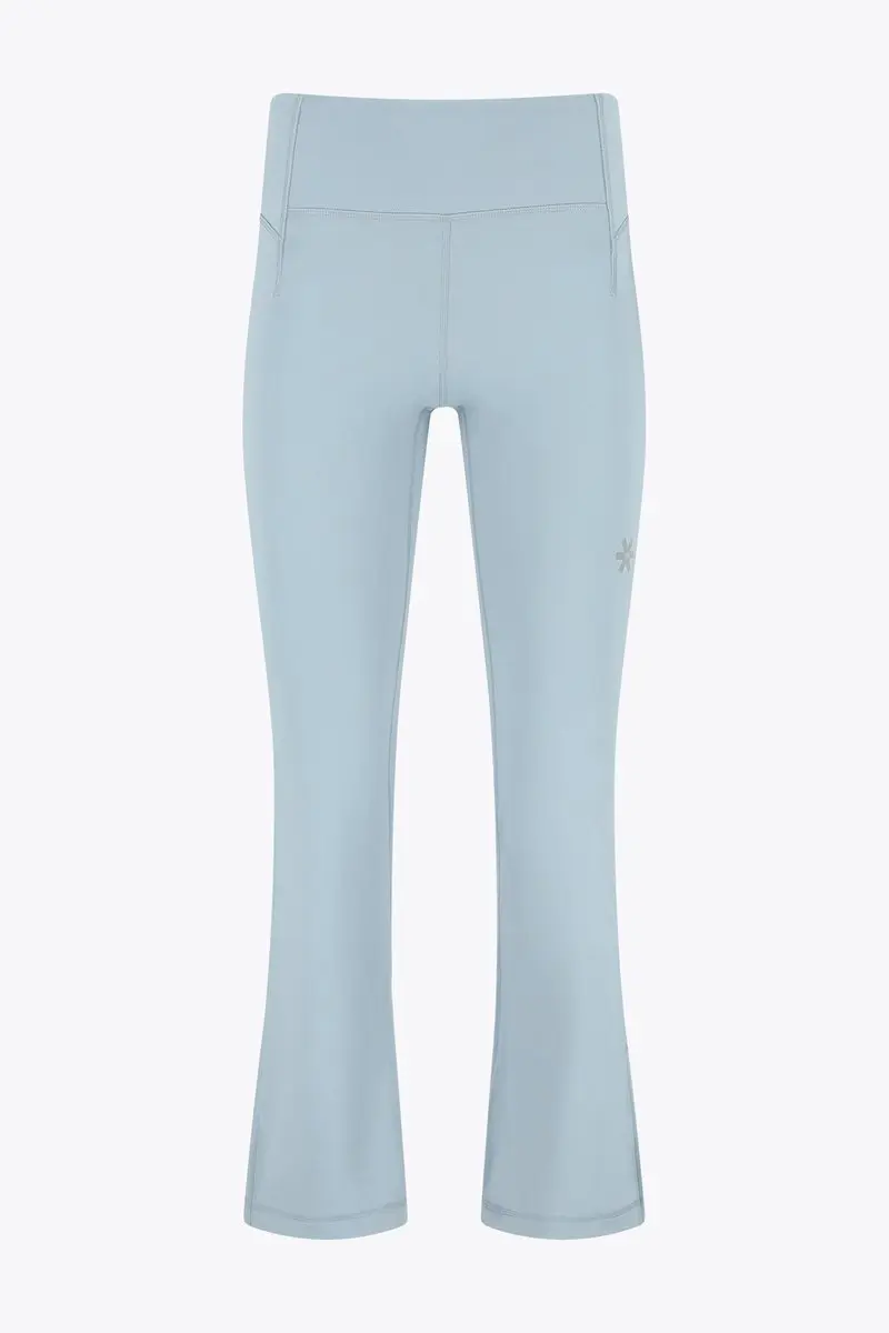 Osaka Women Flared Legging Blauw