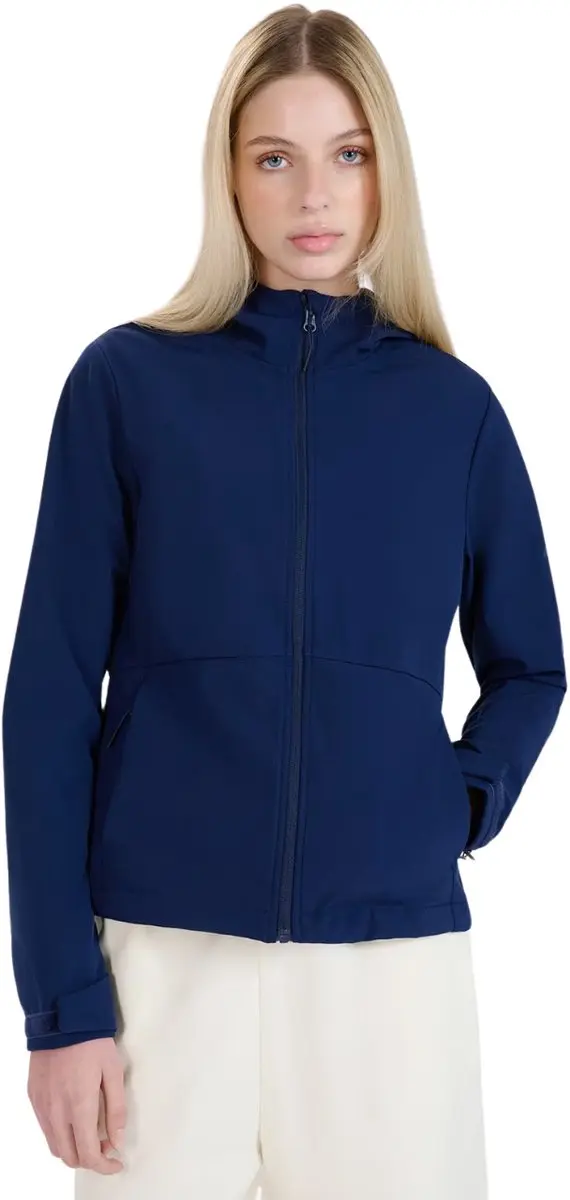 4F Jas Dames softshell Donkerblauw