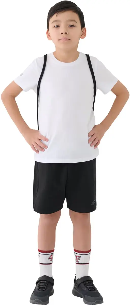 4F Set Kleding Shirt, Short, Zak Zwart