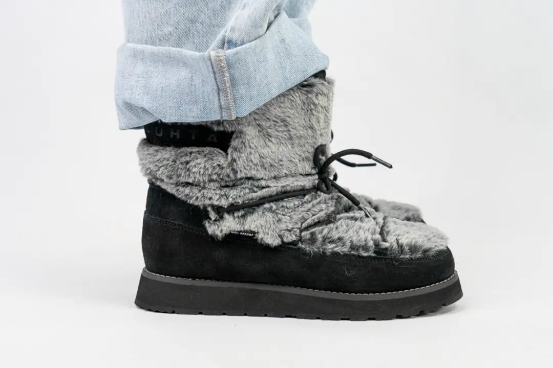 Luhta Nauttiva MS Snowboots Dames - Zwart - 42 - afbeelding 3 van 6