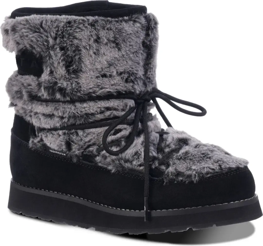 Luhta Nauttiva MS Snowboots Dames - Zwart - 42 - afbeelding 4 van 6