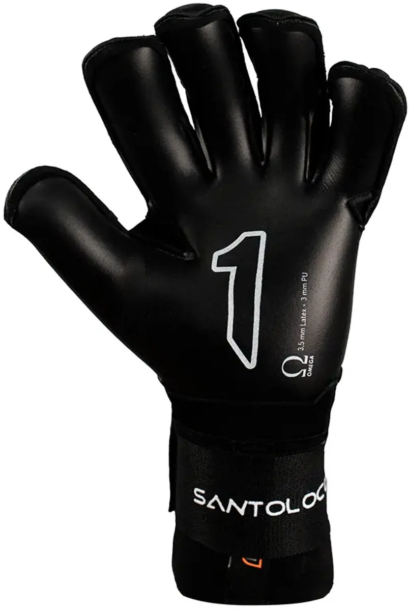 Rinat Santoloco Alpha Keepershandschoenen - Zwart - 7 - afbeelding 4 van 4