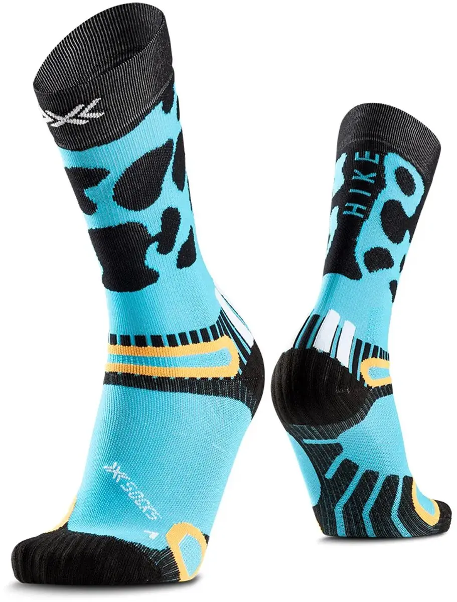 X-socks Hike Discover Crewsokken Blauw EU 37-38