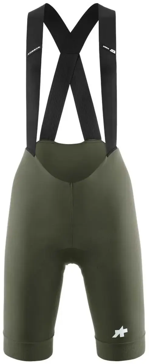 Assos Uma Gt S11 Fietsbroek Groen XS Vrouw