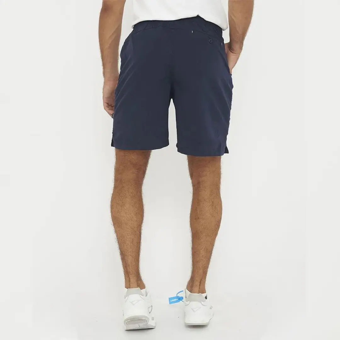 Legea Olimpia Korte Broek - Navy Blauw - XL - afbeelding 2 van 4