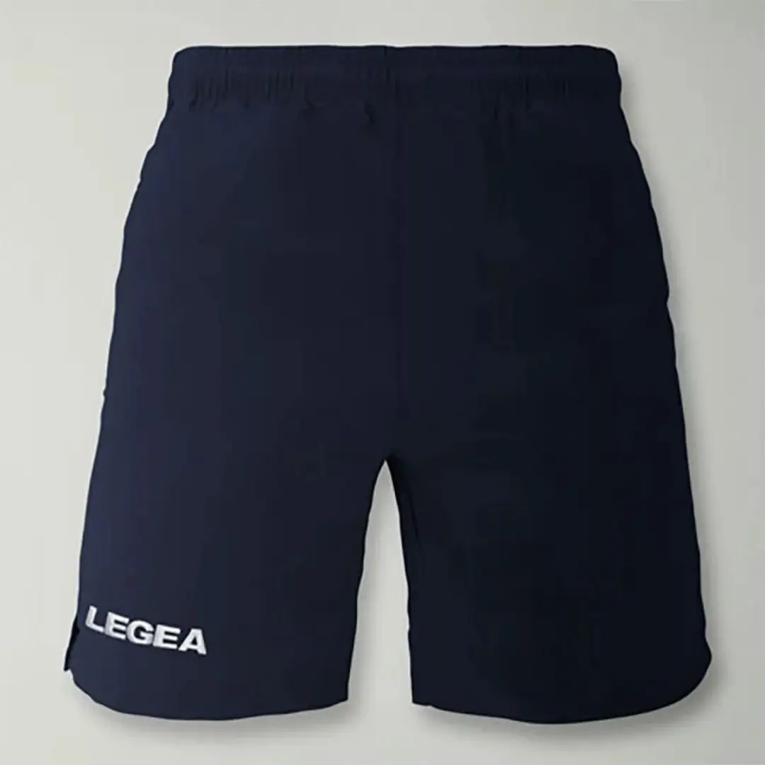 Legea Olimpia Korte Broek - Navy Blauw - XL - afbeelding 3 van 4