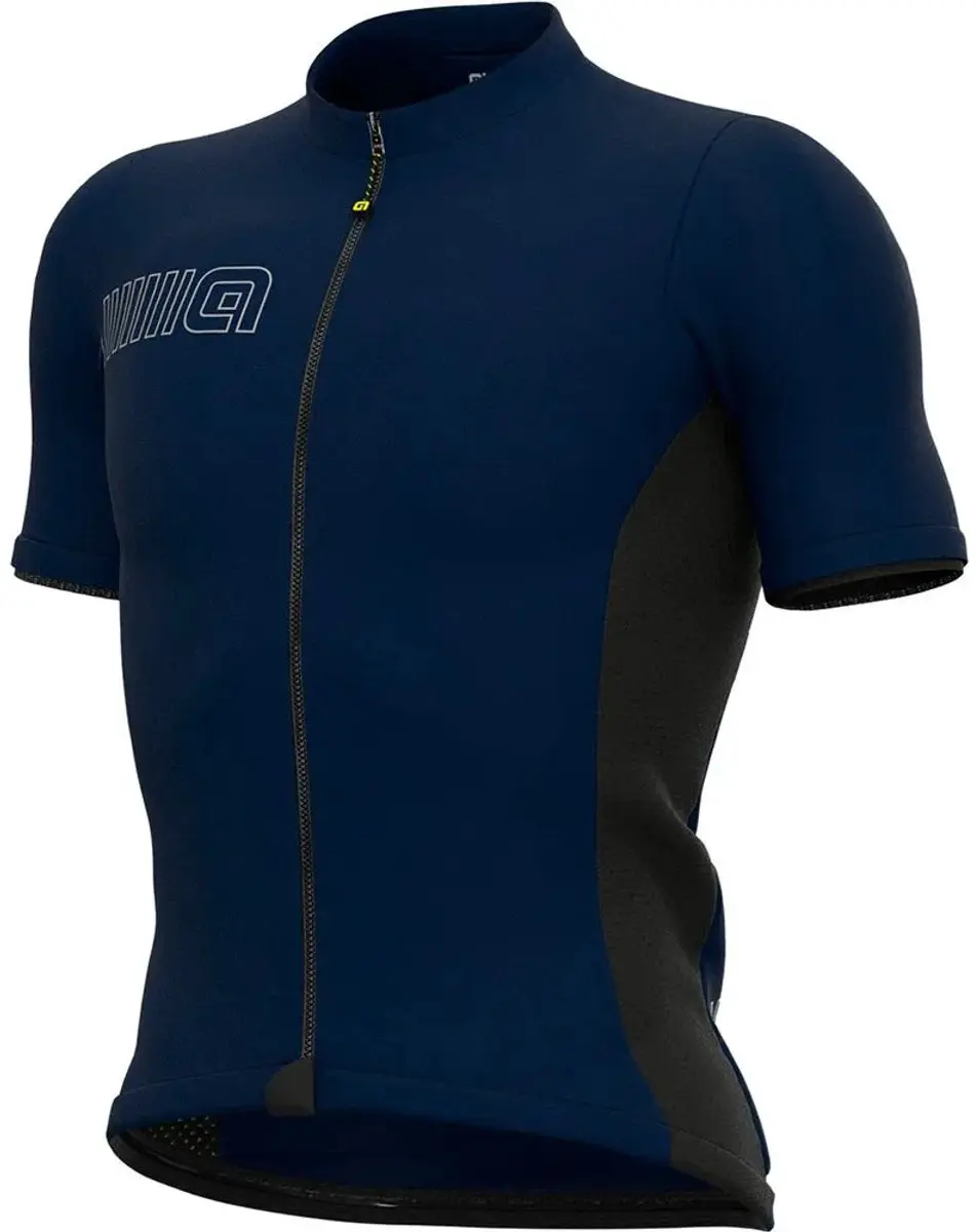 Alé Color Block Wielertrui Korte Mouw - Navy Blue - S - afbeelding 4 van 4