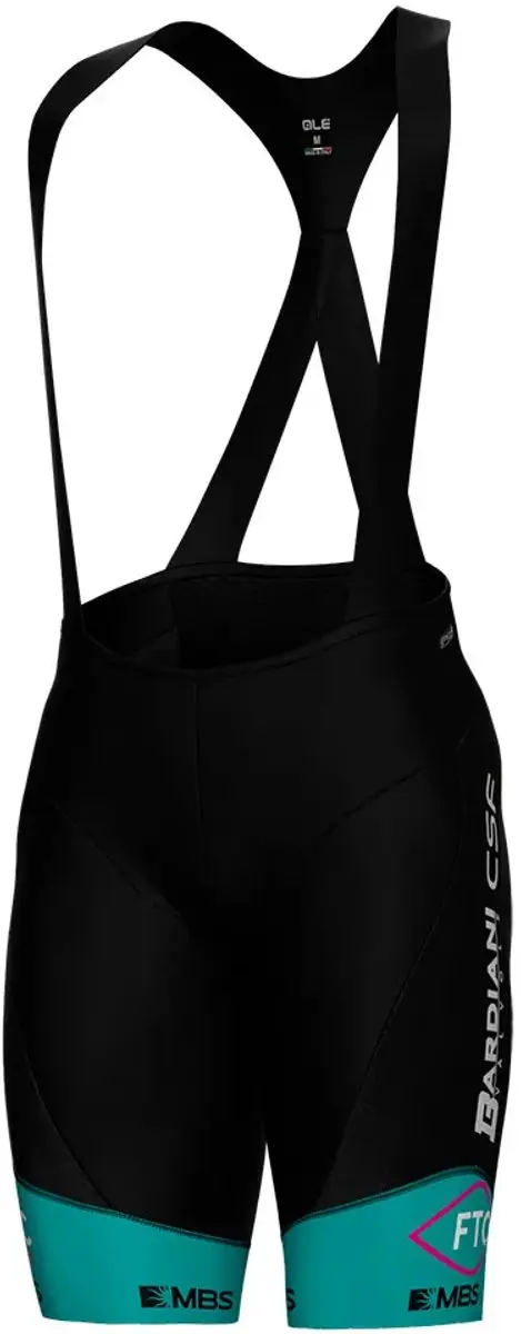 Ale Pr-s 1000 Bardiani Csf 7 Saber Fietsbroek Zwart M Man