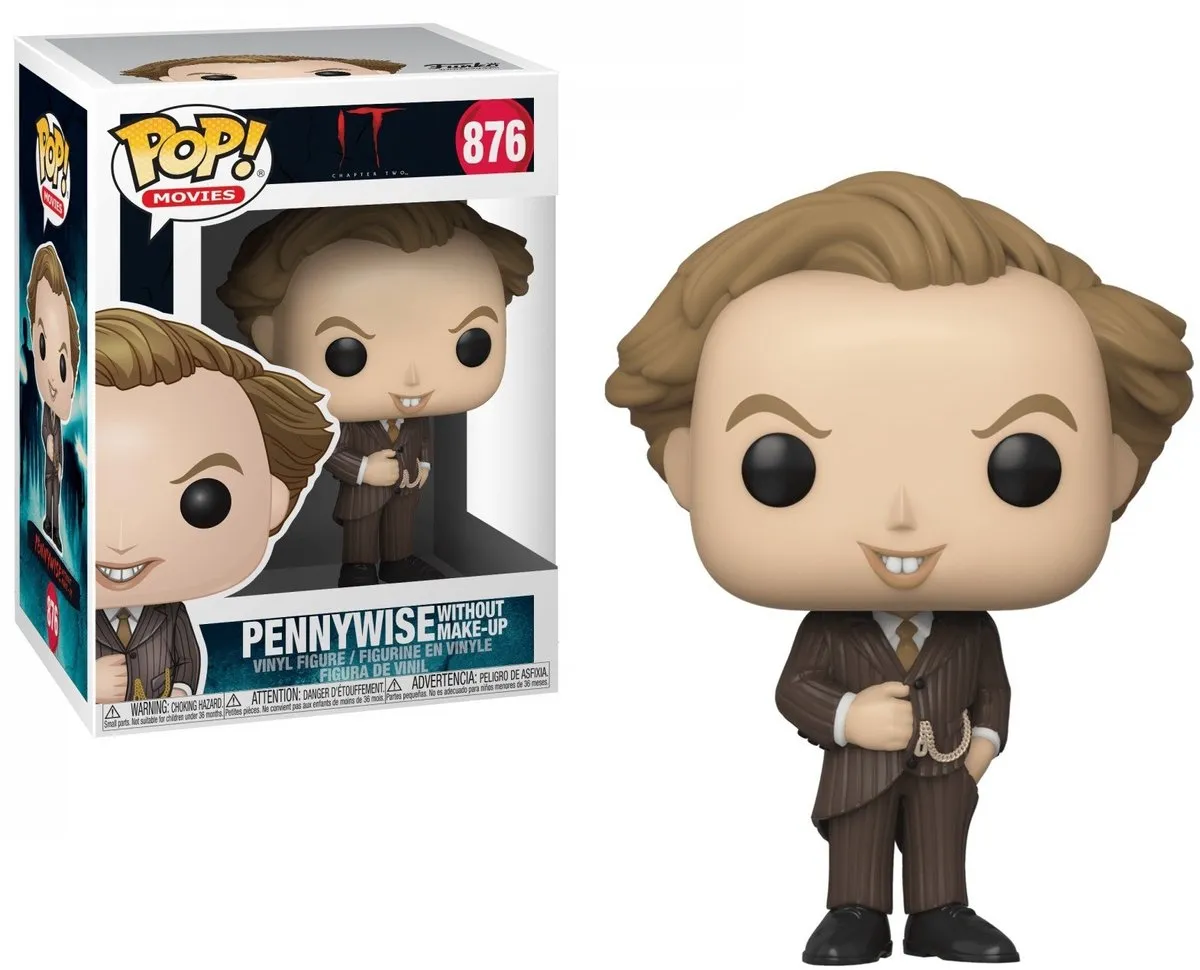 Funko Pop! It Chapter Two Pennywise Without Make-Up 45659 - Multi