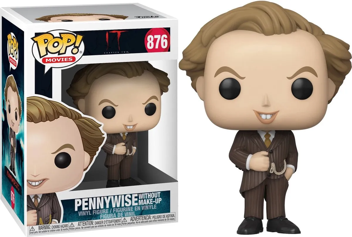 Funko Pop! It Chapter Two Pennywise Without Make-Up 45659 - Multi
