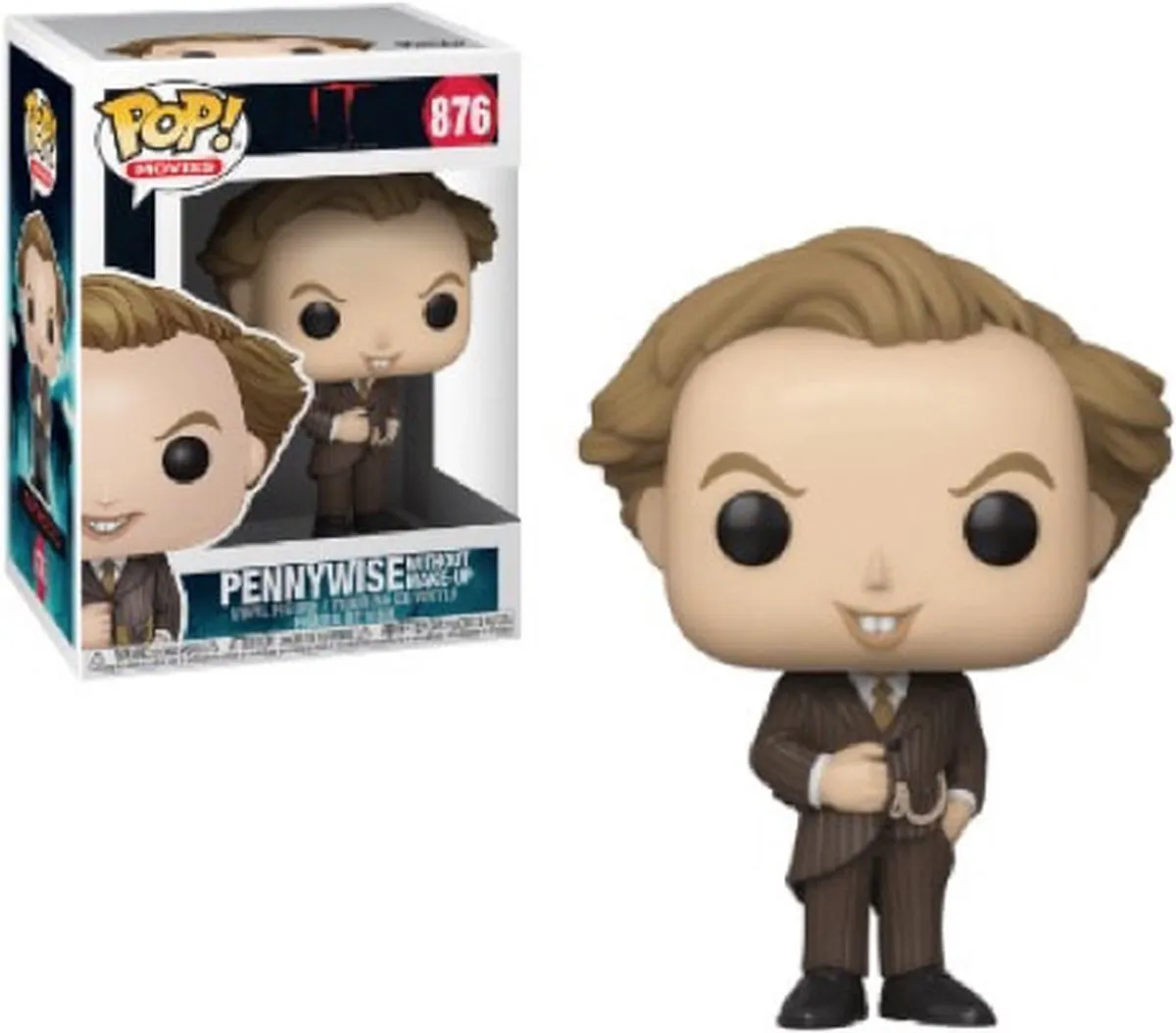 Funko Pop! It Chapter Two Pennywise Without Make-Up 45659 - Multi