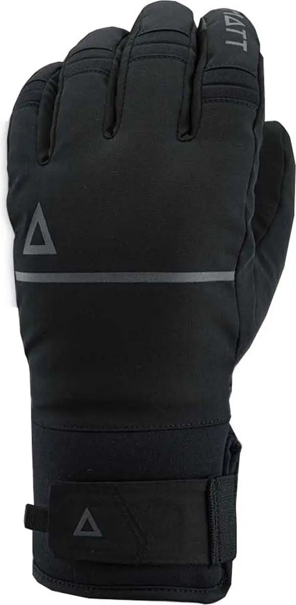 Matt Nil Handschoenen Zwart XL Man