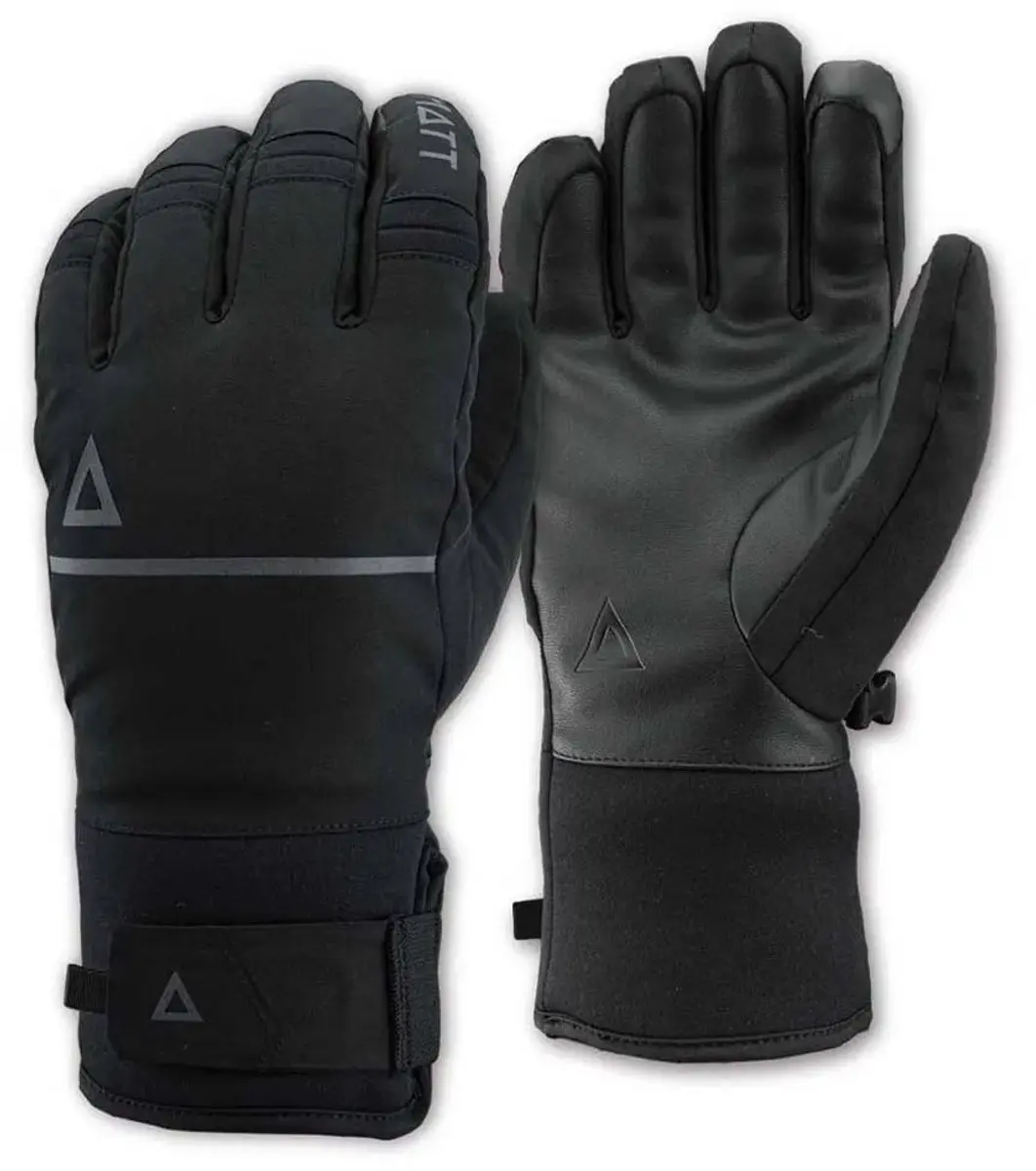 Matt Nil TTX Skihandschoenen - Zwart - XL - afbeelding 3 van 6