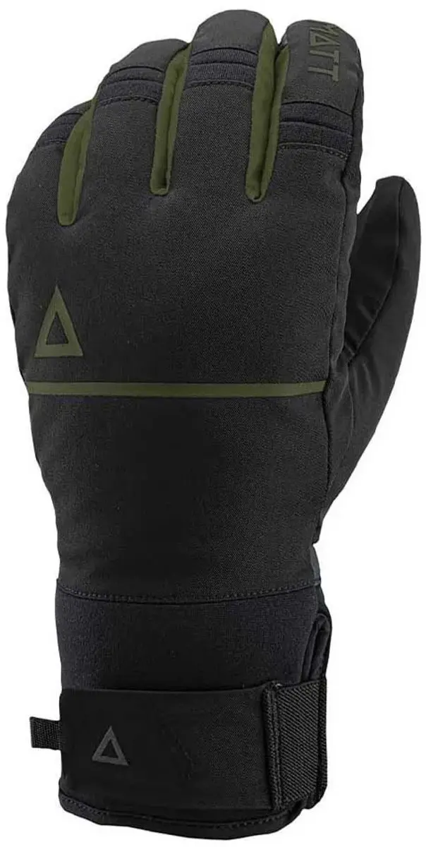 Matt Nil TTX Skihandschoenen - Zwart - XL - afbeelding 6 van 6