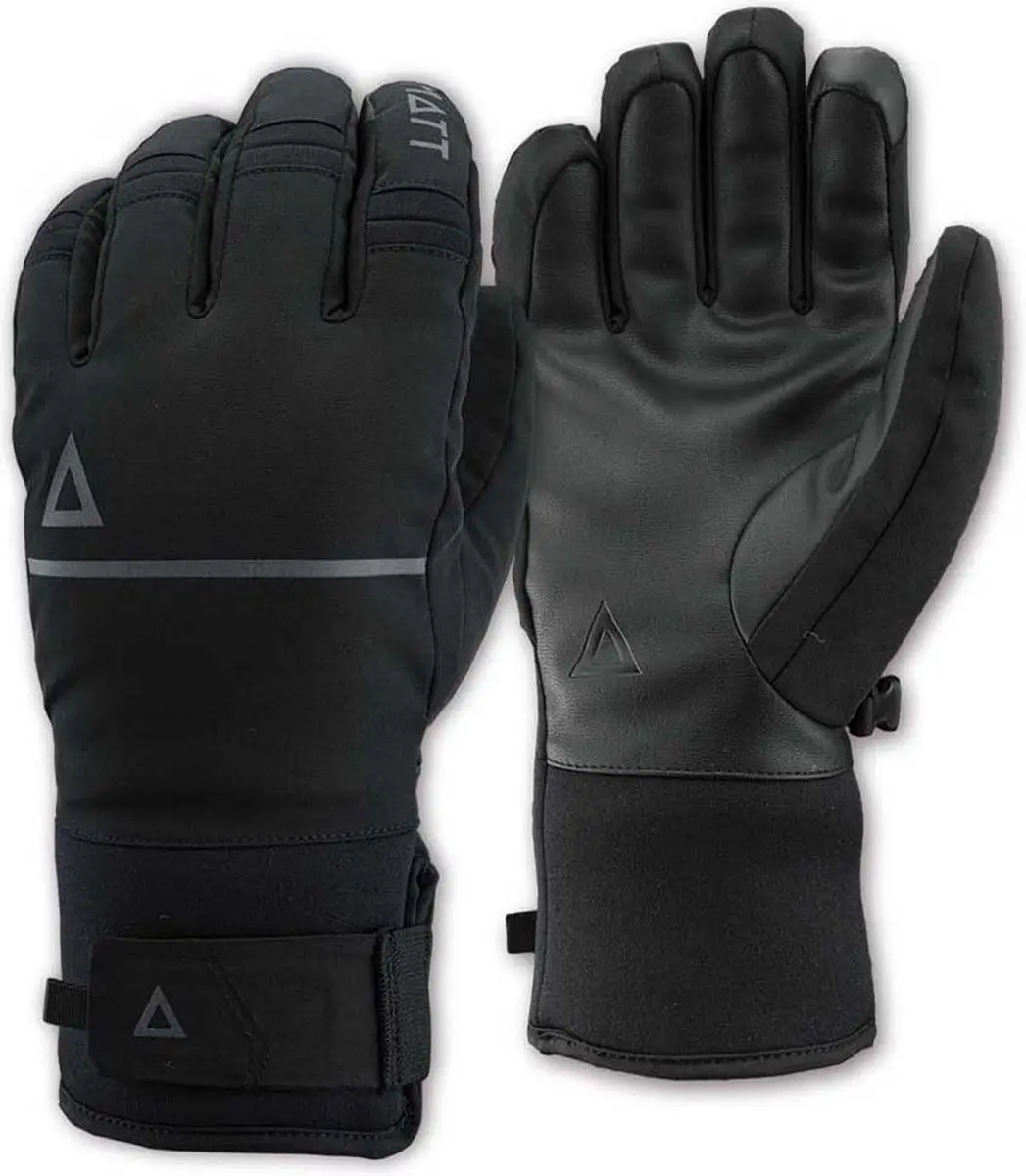 Matt Nil TTX Skihandschoenen - Zwart - XL - afbeelding 2 van 6