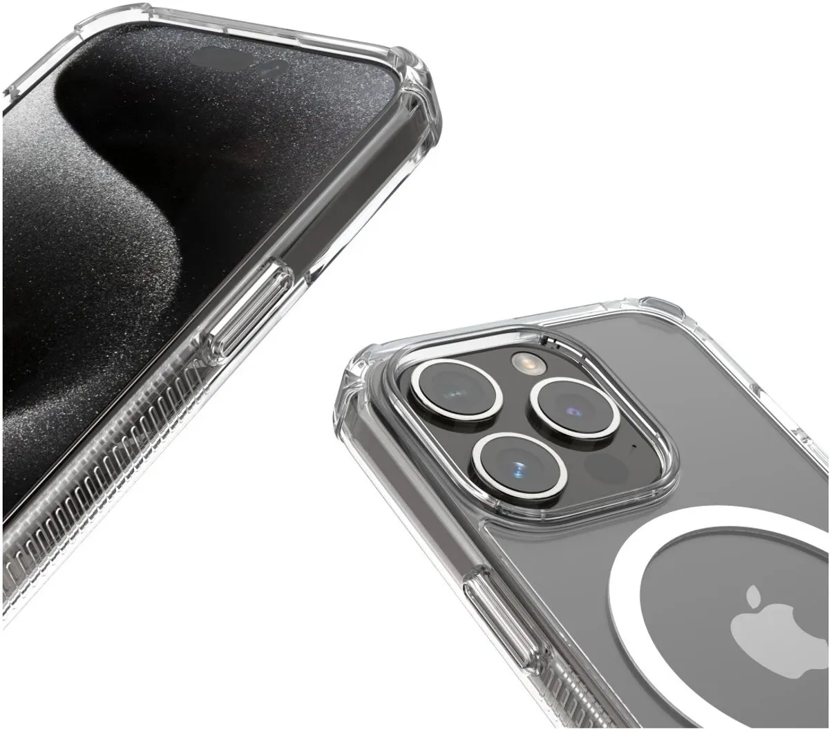Hama Extreme Protect MagCase iPhone 16 - Transparant