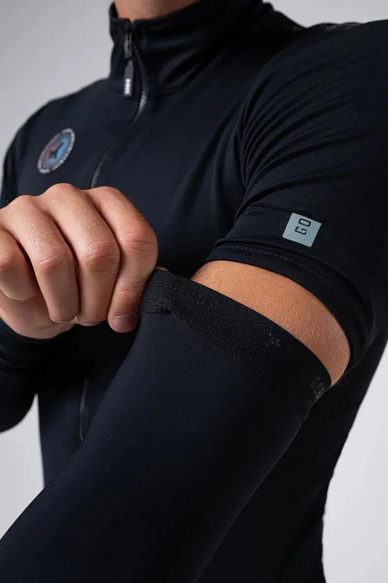 Gobik Kaba 2.0 Thermal Armwarmer - Zwart - afbeelding 5 van 6