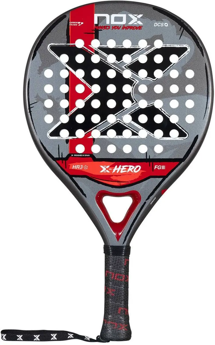 Nox X-Hero Padelracket